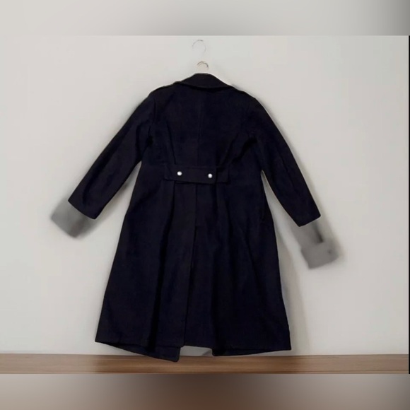 Mens Trench Coat M Mitin Antimite Definitif Paulhan Fils Montpellier French Wool - Picture 7 of 12